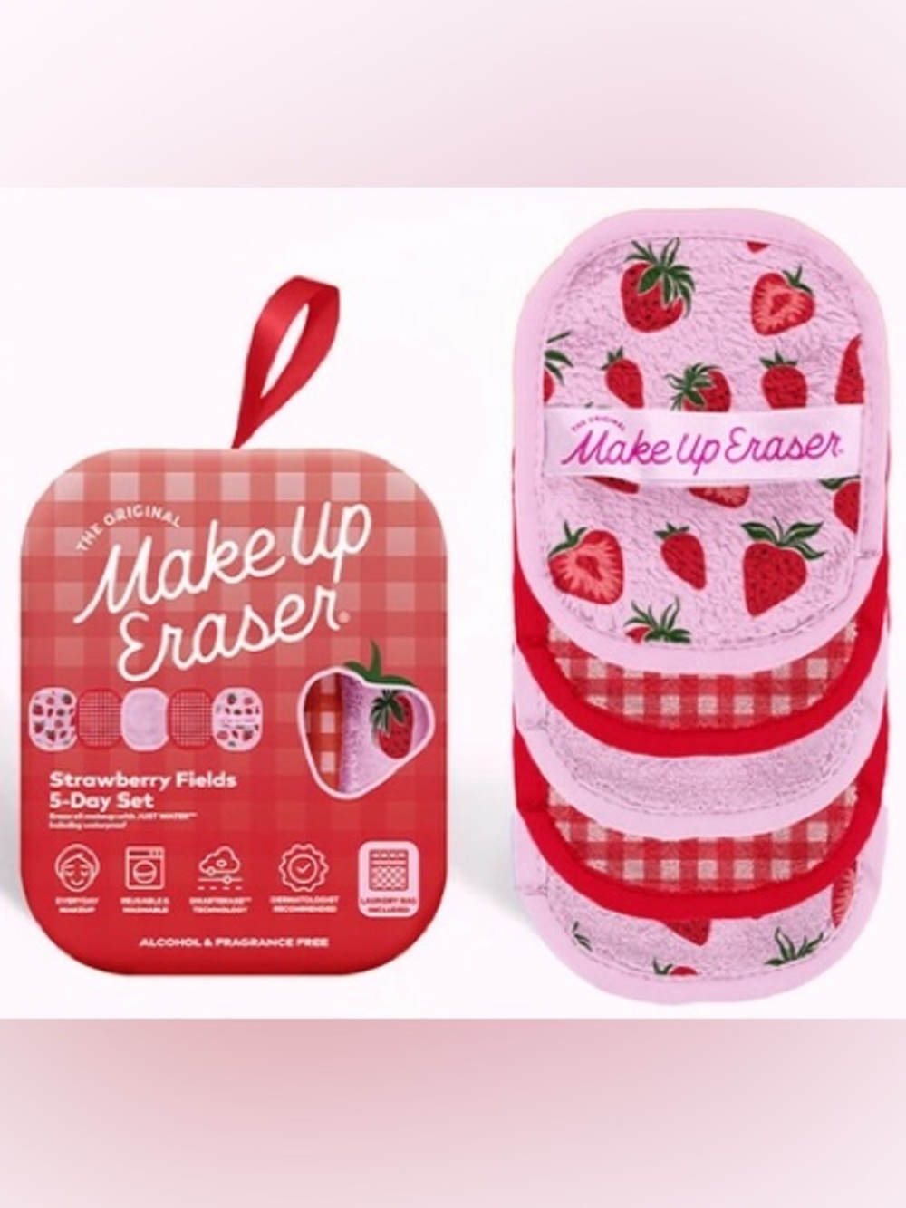 MakeUp Eraser Strawberry Fields 5-Day Set